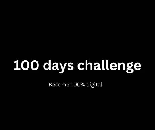 100 days challenge course