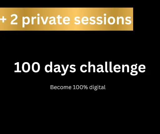 100 days challenge - gold